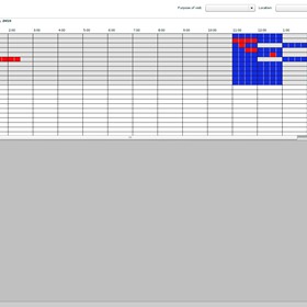 FLEX: Appointment Grid